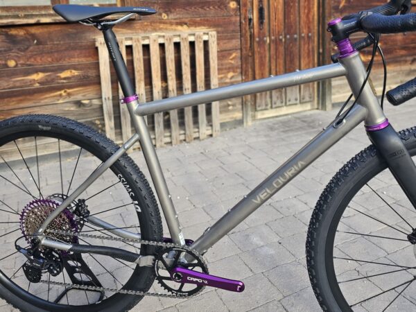 Far Away Titanium  Gravel talla L - Rosa - Imagen 8