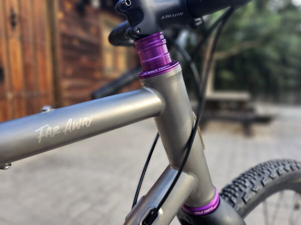 Far Away Titanium  Gravel talla L - Rosa - Imagen 6