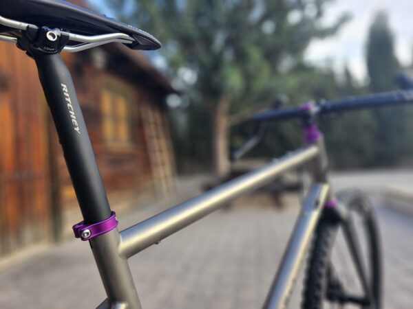 Far Away Titanium  Gravel talla L - Rosa - Imagen 5