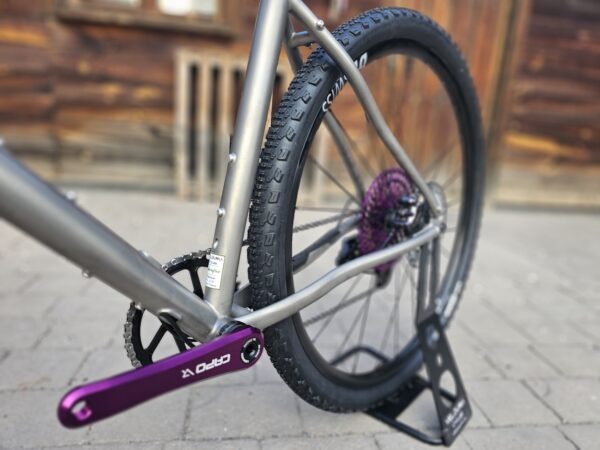 Far Away Titanium  Gravel talla L - Rosa - Imagen 4