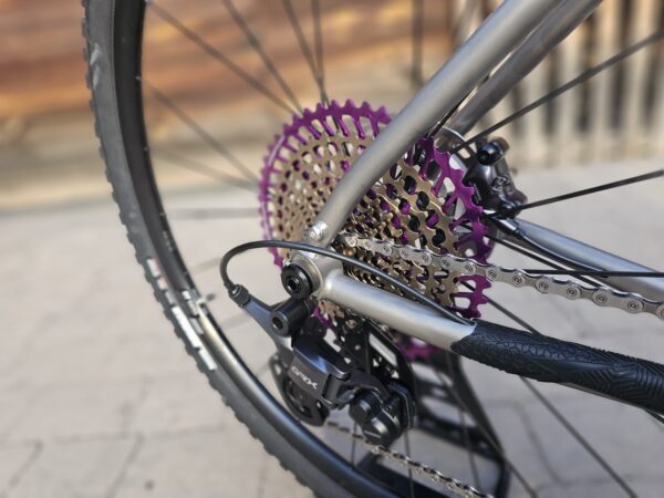 Far Away Titanium  Gravel talla L - Rosa - Imagen 2