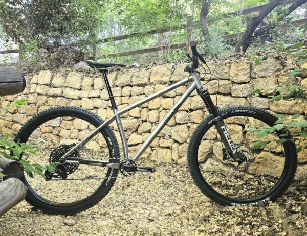 Bicicleta Sober 2 con Cane Creek Helm Galaxy edición limitada
