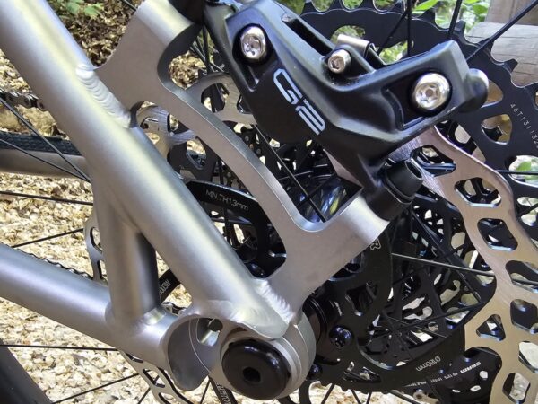 Bicicleta Sober 2 con Cane Creek Helm Galaxy edición limitada - Imagen 6