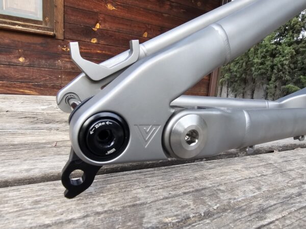 Cuadro Even Flow Titanium - Imagen 2