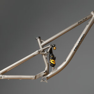 Even Flow Full Suspension Titanium Frame
